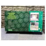 Lighted bulb shade set