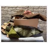 Leather/ suede scraps