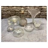Decanters and glassware