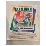 Farm Aid 1993 Poster