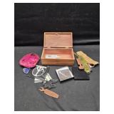 Lane mini jewelry box Mcmahan Furniture