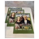 Recycling An Iowa Way of Life Posters