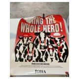 Iowa Drink the Whole Herd Posters