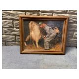 Rare Jesse Jackson milking photo