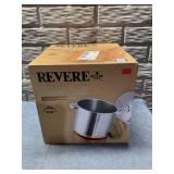 Revere copper classic pan