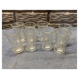 Small Glass parfait dishes