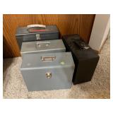 Metal File Boxes