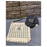 Pioneer bag and US farmers hat