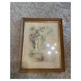 Vintage 1908 Certificate of Baptism