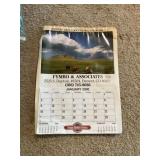 Gumbo and Associates Calendar