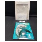 1990 mint set of commemorative stamps