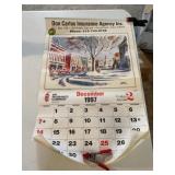 Don Carlos Insurance Greenfield Iowa Calendar