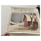 Ackley Iowa Advertiser