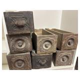 Vintage Sewing Drawers