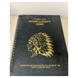 Adair County Iowa Atlas