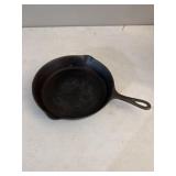 8' cast iron skillet