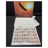 Wildlife America commemorative stamp set