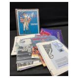 Stamp collecting items