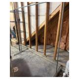 Homemade Pipe Clothing Rack