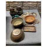 Metal and copper items