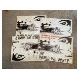 Vintage Institute of National Affairs Posters