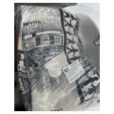 Sargent Bluff commemorative blanket