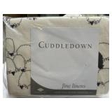 Flat and Fitted Cuddledown Sheets