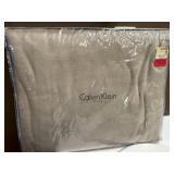 Calvin Klein Twin Fleece Blanket