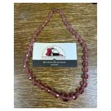 Glass Bead Necklace