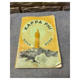 Kappa phi song book