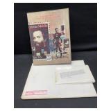 1984 commemorative mint set of stamps