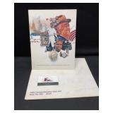 1982 commemorative set of stamps