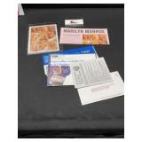 Marylin Monroe stamps