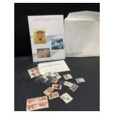 1983 commemorative mint stap set