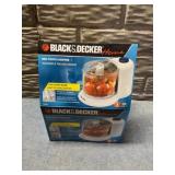Black and decker chopper
