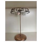Copper Jewelry Stand