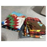 Fleece Blankets and fabric