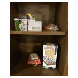 Dominoes and card games