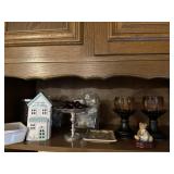 Candle pillars and misc