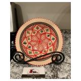 Decorative stoneware Bowl