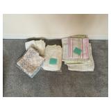 Various sheets/ bedding