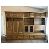 German 4 piece entertainment center