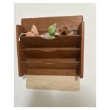 Shelf and Knick knacks