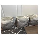 Storage baskets