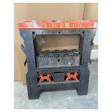 Pair of Plastic Saw Horses