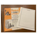 United States Plate Block Album Pages