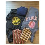 Iowa blanket and misc