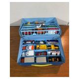 Matchbox carrying case and cars