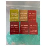 U.S. army playing cards