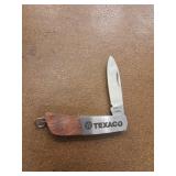 Texaco Pocket Knife